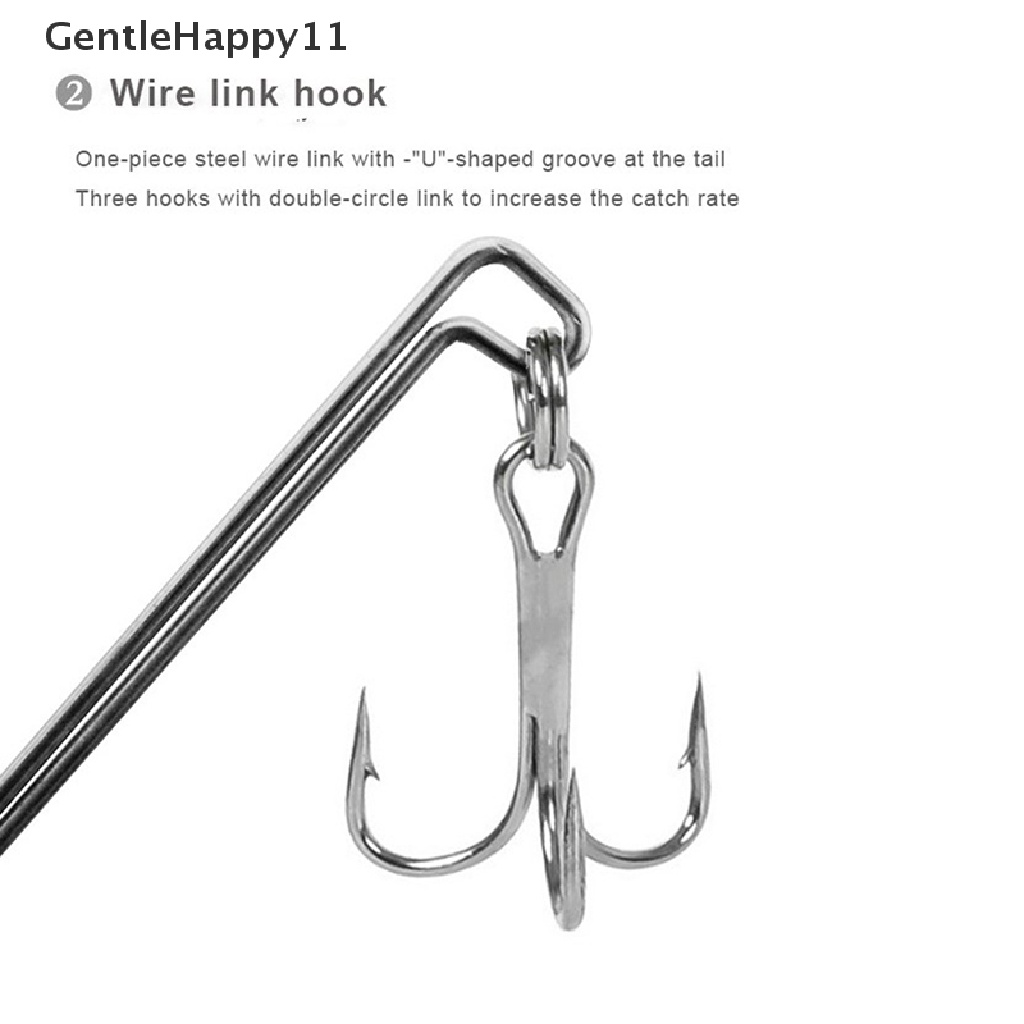 Gentlehappy Pengait Kepala Ikan 1PCS Jig Head Hook Kail Pancing Ikan 7g10g17g Jig Head Fishing Hook id