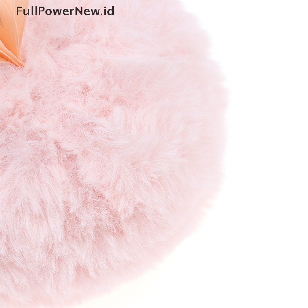 Power 1Pc Alas Bedak Makeup Besar Puff Bulat Loose Powder Puff Alat Kosmetik ID