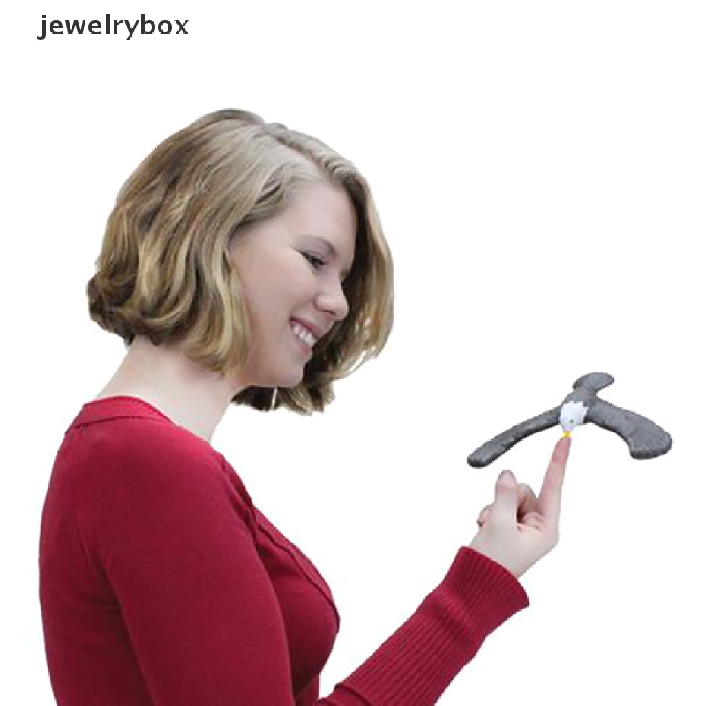 [jewelrybox] Balance Eagle Bird Mainan Rumah Kantor Fun Learning Gag Toys Untuk Hadiah Anak Butik