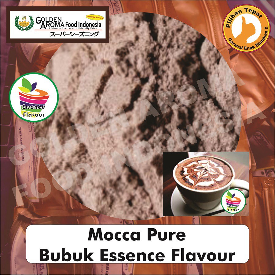 

Bubuk Mocca Pure Efe 1/2Kg Essen Flavor Ekstrak Moccacino Murni 500Gr Tanpa Gula Flavour Essence