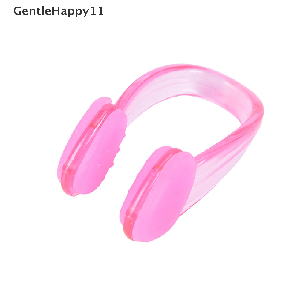 Gentlehappy Klip Hidung Renang Anak Dewasa Lembut Silicone Swimmer Unisex Nose Clip id