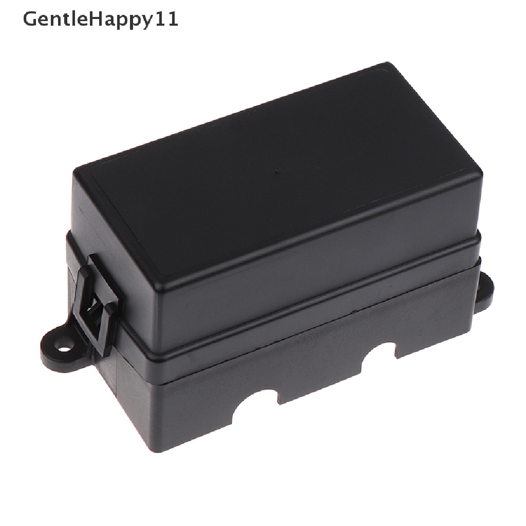 Gentlehappy 12V Relay Box Block 8arah ATC/ATO Fuse Block Universal Sekring Dan Relay Anti Air id