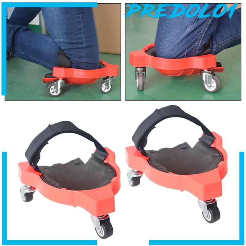 [Predolo1] Rolling Knee Pad Multifungsi Untuk Konstruksi Berkebun Woodwork