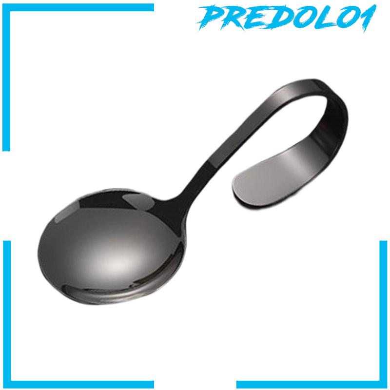 [Predolo1] Sendok Saji Sendok Sup Serving Spoon Tasting Spoon Sendok Stainless Steel