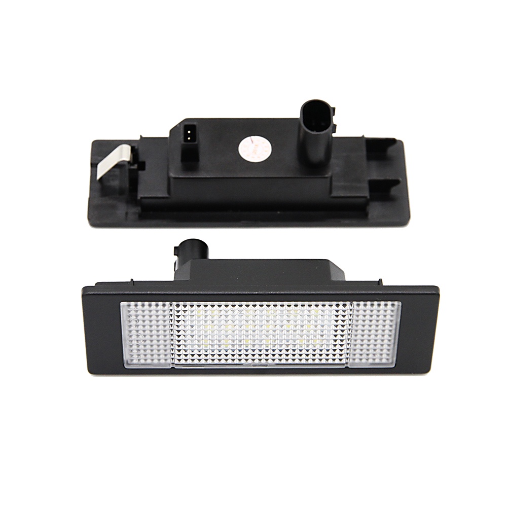 2pcs Lampu Plat Nomor LED Untuk BMW E81 E87 F20 E63 E64 F12 F13 F06 Z4/E85 E86 E89 K48 Untuk Mini R55 R60 R61 Untuk Fiat Multipla