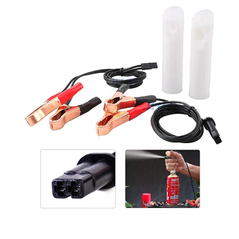 [AYBX] Auto Car Fuel Cleaning Injector Flush Cleaner Wash Adaptor Alat Pembersih Set Nozzle Cleaning Tool Set Alat Cuci Mobil