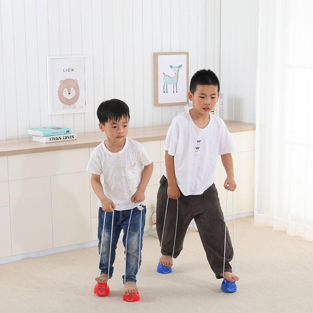 【 ELEGANT 】 Jumping Sutil Mainan Anak Tk Untuk Koordinasi Anak-Anak Sensory Integration Training Olahraga Luar Ruangan Permainan Koordinasi Mainan Koordinat