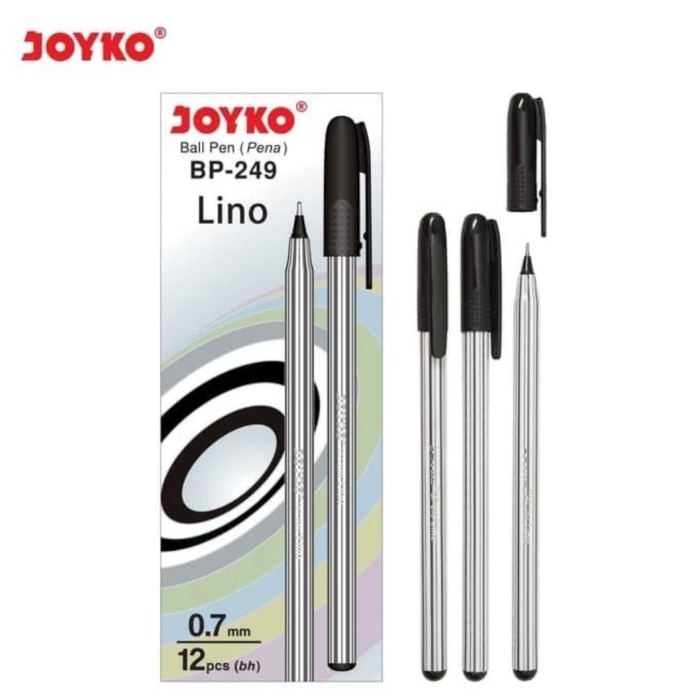 

ballpoint pulpen Joyko Hitam