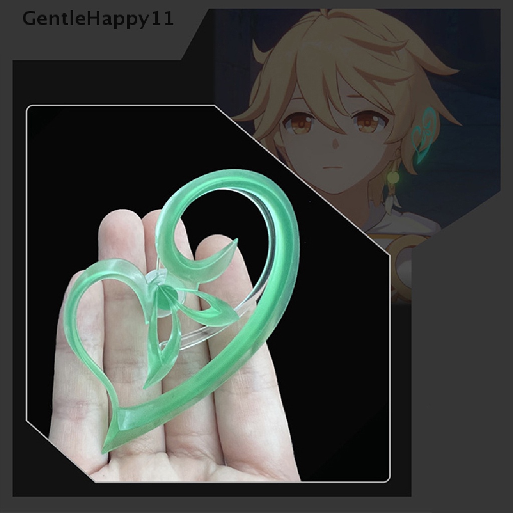 Gentlehappy 1Pc Akasha Genshin Impact Game Luminous Cosplay Prop Aksesori Bermain Peran Headset id