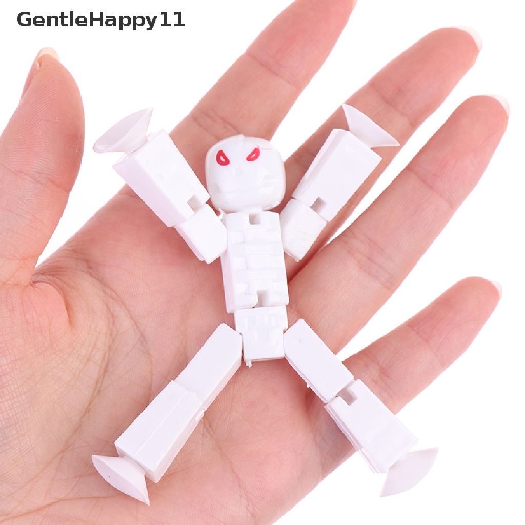 Gentlehappy stikbot Wayang sucker joint Wayang freeze Action Figure Syuting Animasi tripod id