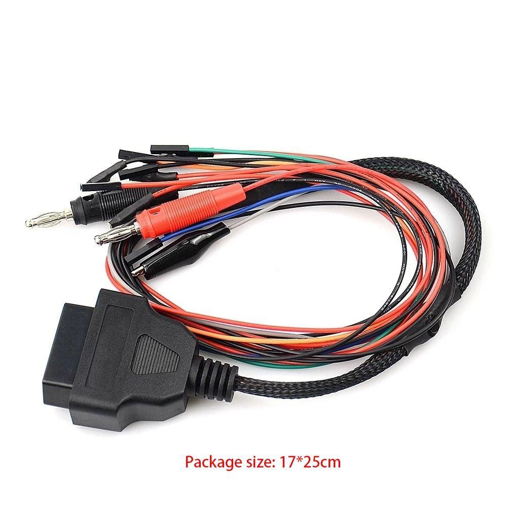 Populer Konektor OBD2 Aksesoris Universal Kabel MPPS ECU Kabel Diagnostik Mobil