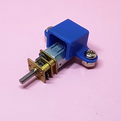 Holder Bracket Jepitan Plastik Mini Gear Motor