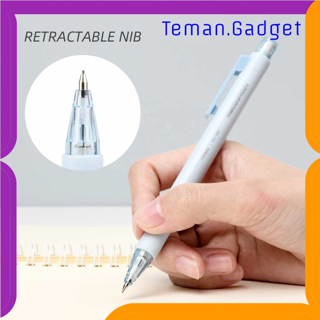 TG - ATK KACO GREEN TURBO Pensil Mekanik Mechanical Pencil 0.5mm with Refill - KCT05