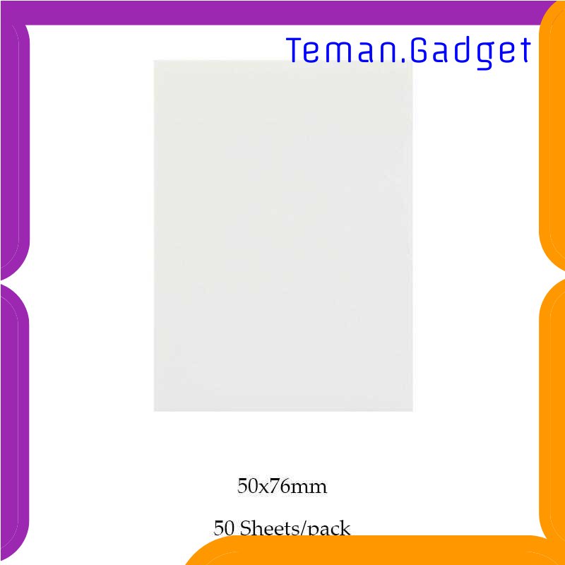 TG - ATK MOHAMM Kertas Sticky Notes Waterproof 5x7.6cm 50 Lembar - BLT507