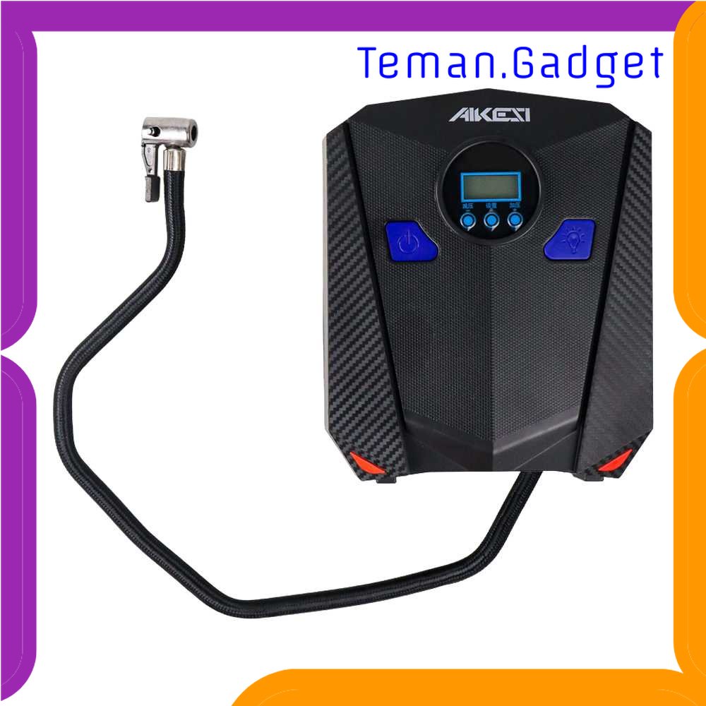 TG - OTO AIKESI Inflator Pompa Angin Ban Mobil Elektrik 150 PSI LCD - AKS-5501