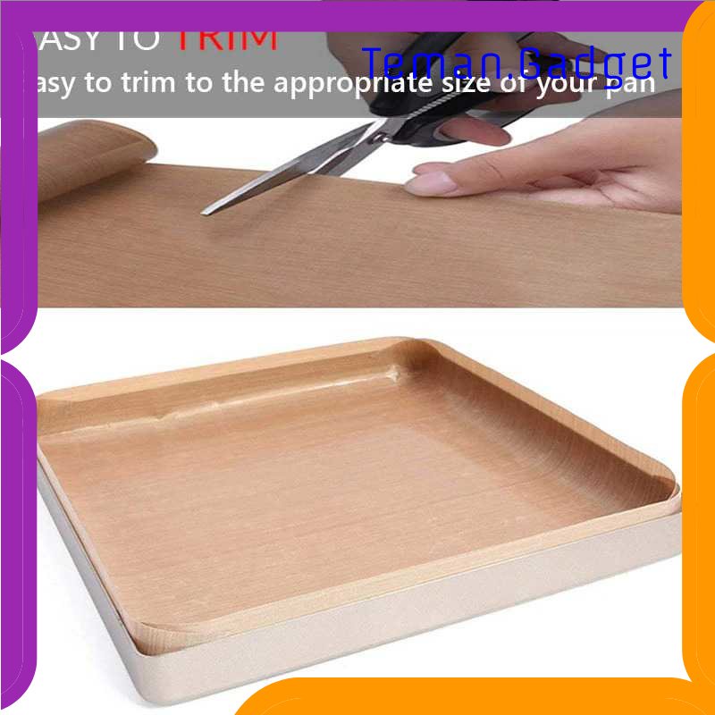 TG -  DPR TEENRA Alas Masak Non-stick Reusable Cake Oven Baking Tray Mat - TW-294