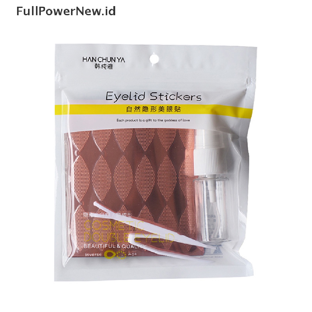 Power Invisible Eyelid Tape Perekat Eye Lift Strips Stiker Renda Makeup Ganda ID