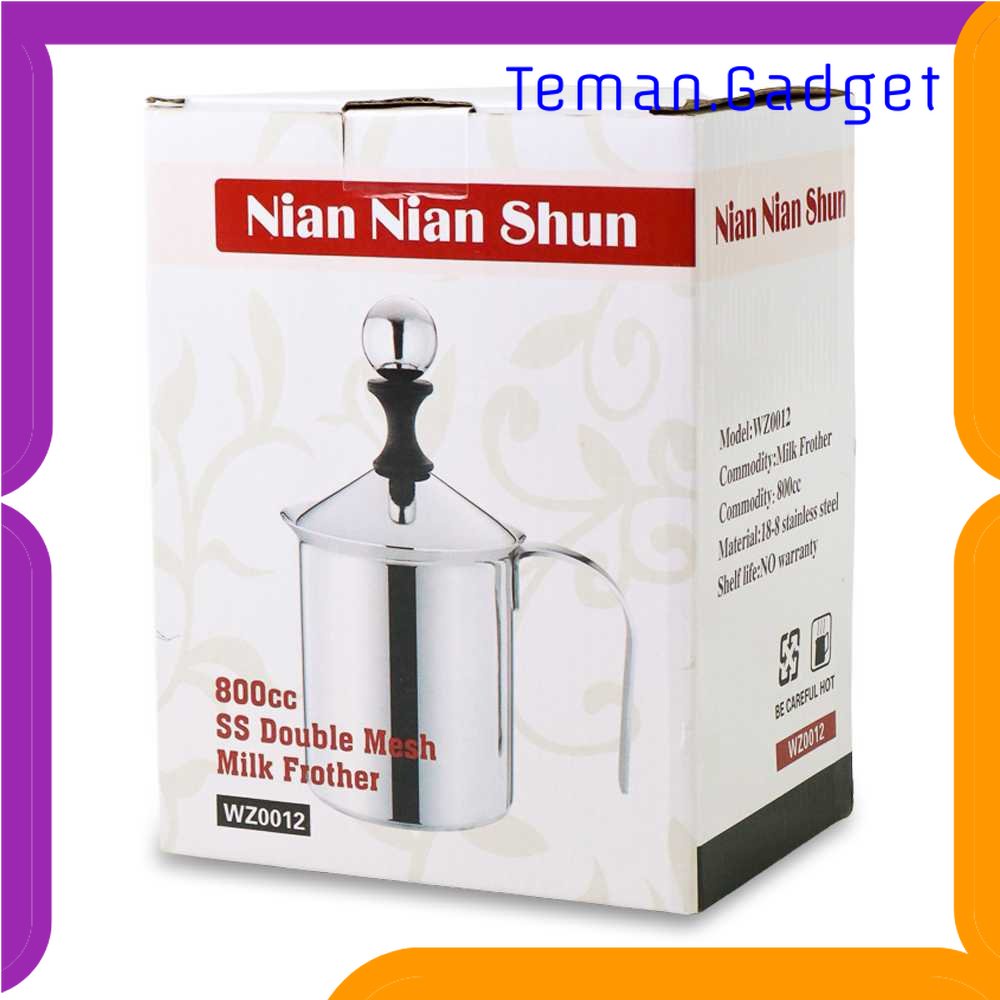 TG - DPR One Two Cups Alat Pembuat Buih Susu Milk Frother - WZ0012