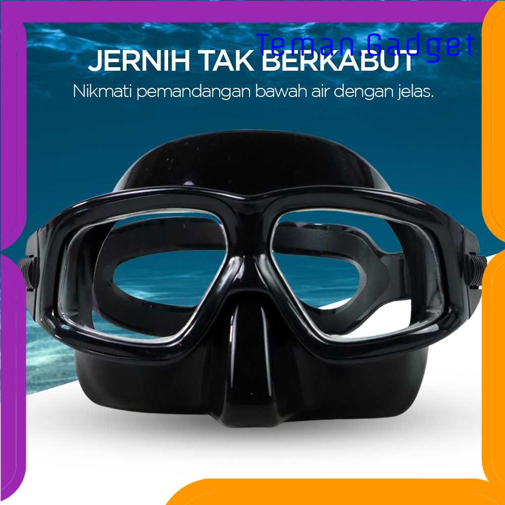 TG - OLR QYQ Kacamata Selam Scuba Diving Mask Snorkeling Panoramic Goggles - 160