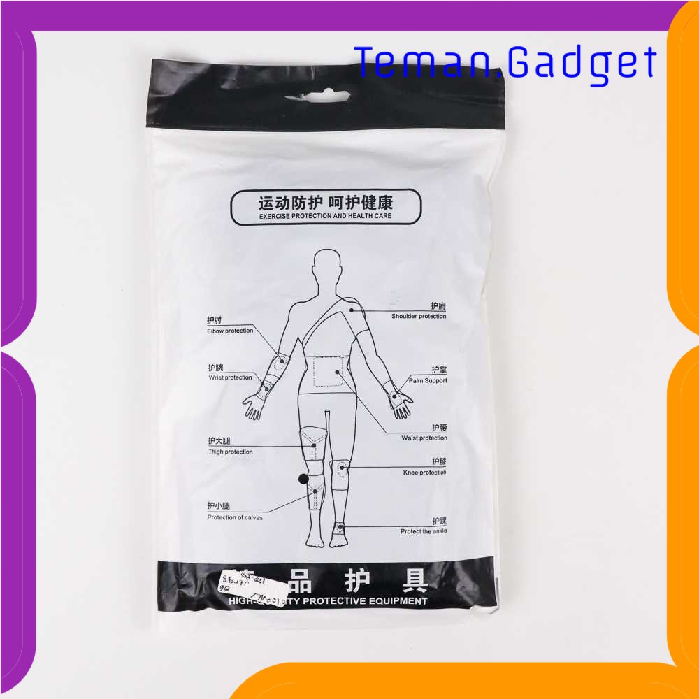 TG - OLR TaffSPORT Pelindung Lutut Olahraga Knee Support Fitness