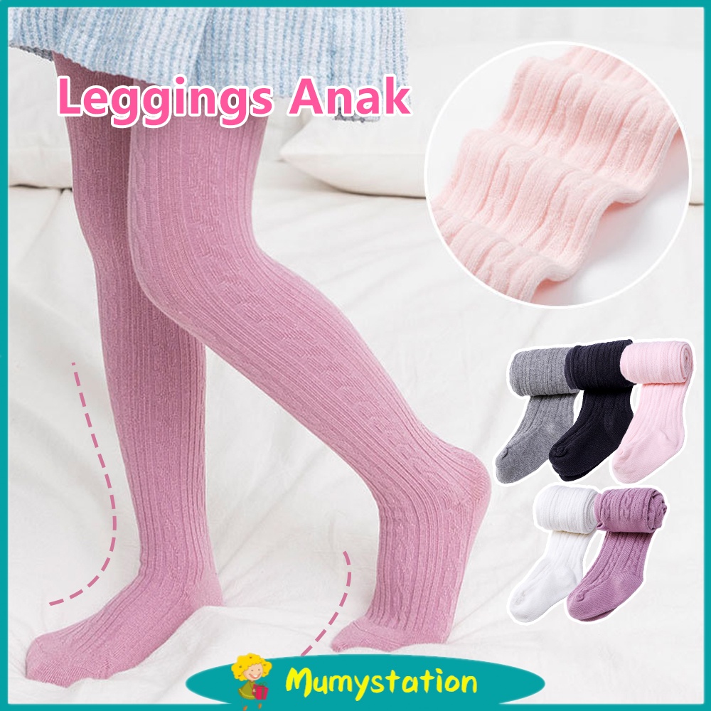 Mumystation 0-12bulan leging anak Bayi import legging anak perempuan/celana lejing anak Bayi