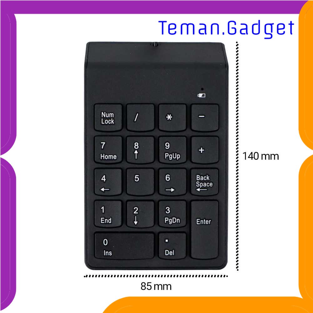 TG - KMP Etmakit Numeric Keypad Numpad USB - K24