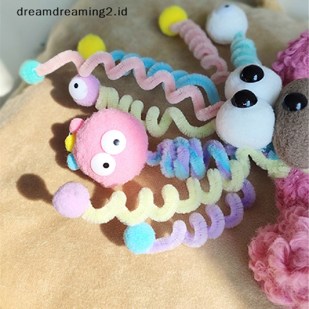 (dream) Xmas Headband Hadiah Novelty Kartun Rambut Gimbal Hairband Anak Indah Lucu Bando Ornamen Hoops Band Aksesoris Rambut Mewah Lucu Monster Kecil Hiasan Kepala//