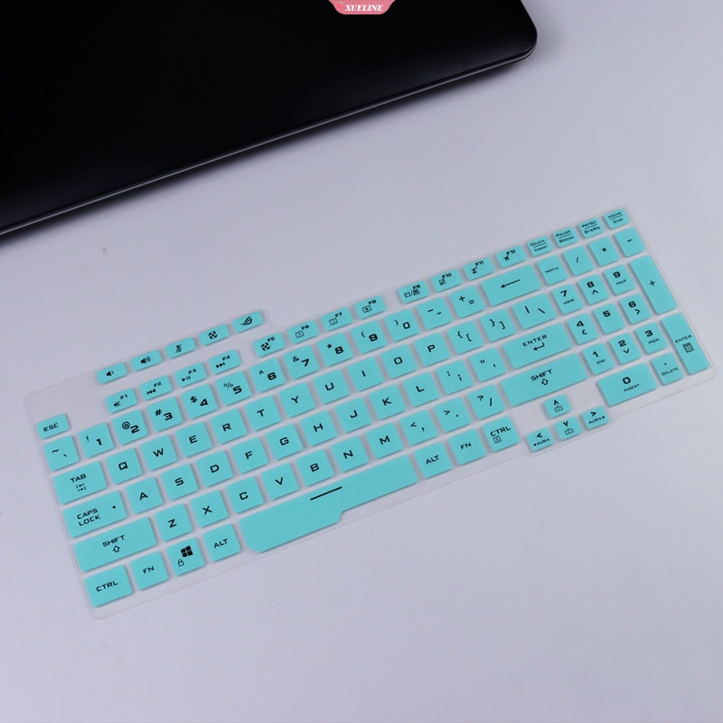 Banyak Warna Cover Pelindung Keyboard Bahan Silikon Untuk Film Pelindung Keyboard Laptop ASUS ROG Strix S7D 17.3 Inci [ZXL]