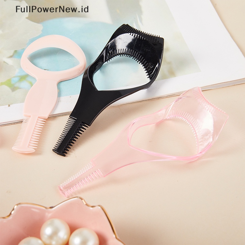 Power 1PC Alat Makeup Kecantikan Bahan Plastik Eyeliner Stensil Model Panduan Untuk Wanita ID