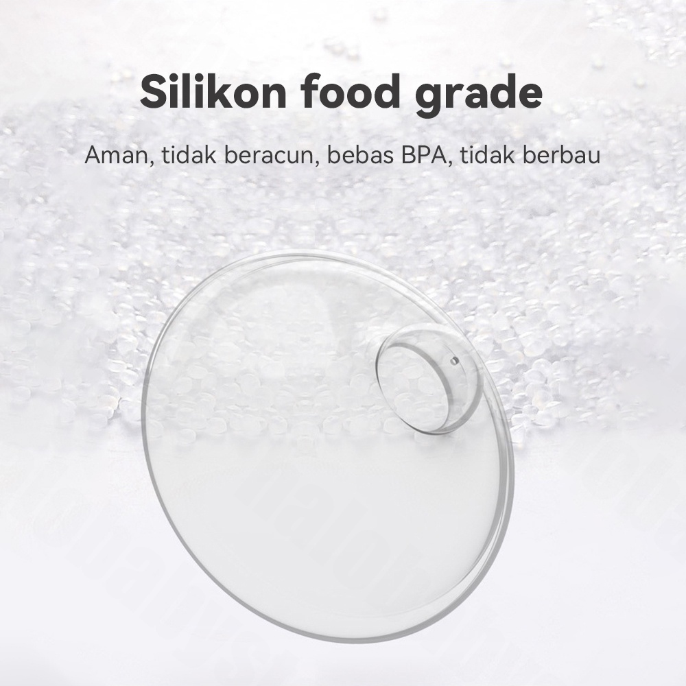Halo Baby Pelindung Puting Ibu Natural Fit/Nipple Pad Untuk Bayi Tumbuh Gigi/ Nipple Shield