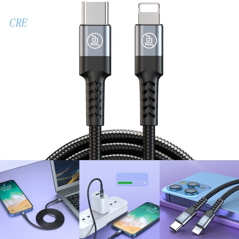 Cre PD20W Tipe C Kabel Untuk 14 13 11 12 Pro XS USB C to Fast Charging USB C Data Wire Line Cable Aksesoris