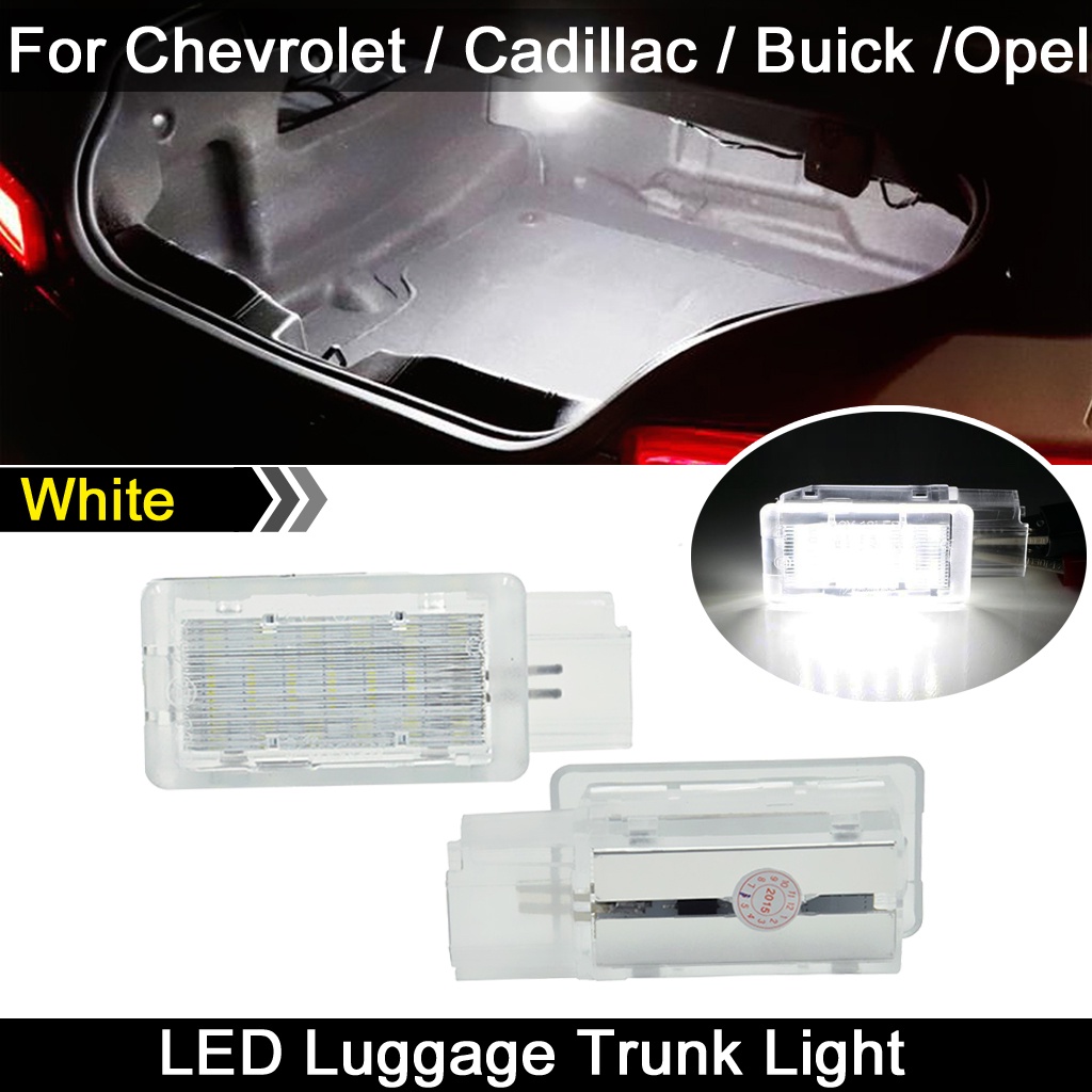 2pcs Untuk Buick Allure Untuk GMC Acadia Opel LED Luggage Trunk Light Untuk Chevrolet Camaro Equinox Untuk Cadillac ATS CT6 SRX XTS