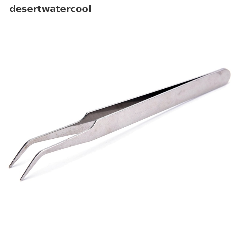 Deid 2x Stainless Steel Eyelash Gems Pick Tools Perlengkapan Nail Art Kosmetik Martijn