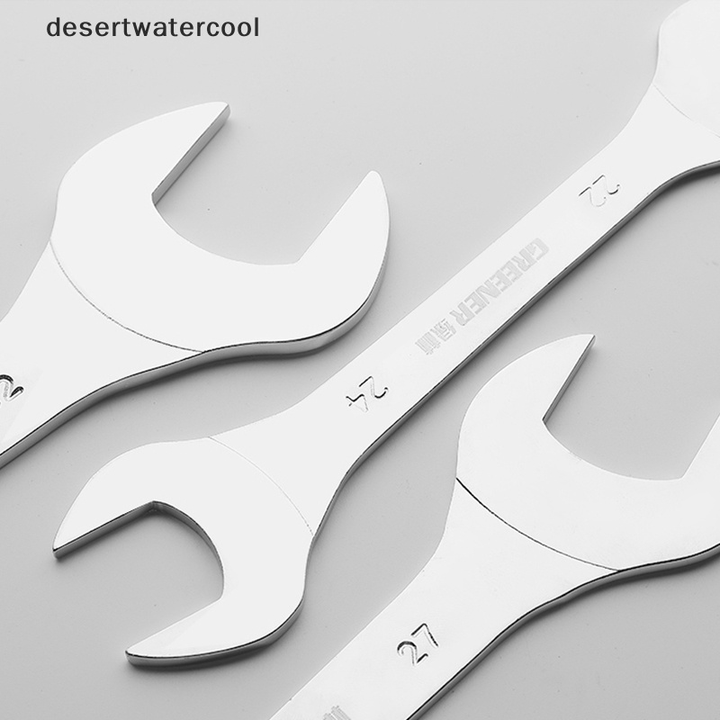 Deid Kunci Pas Open End Kepala Ganda 6-30mm Opening Dual Use-End Ultra-Tthin Small Wrench Martijn