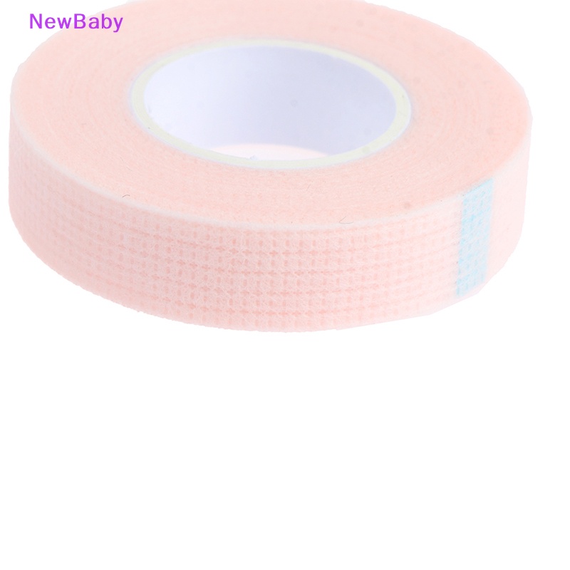 Newbaby 1xlubang Bernapas Cangkok Bulu Mata Ekstensi Tape Eye Pad Alat Isolasi Tape ID