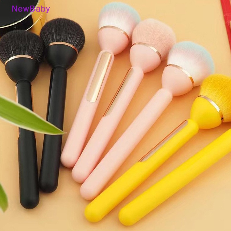 Newbaby 1PC Foundation Besar Blush Contour Blending Makeup Brush Kuas Makeup Lembut ID