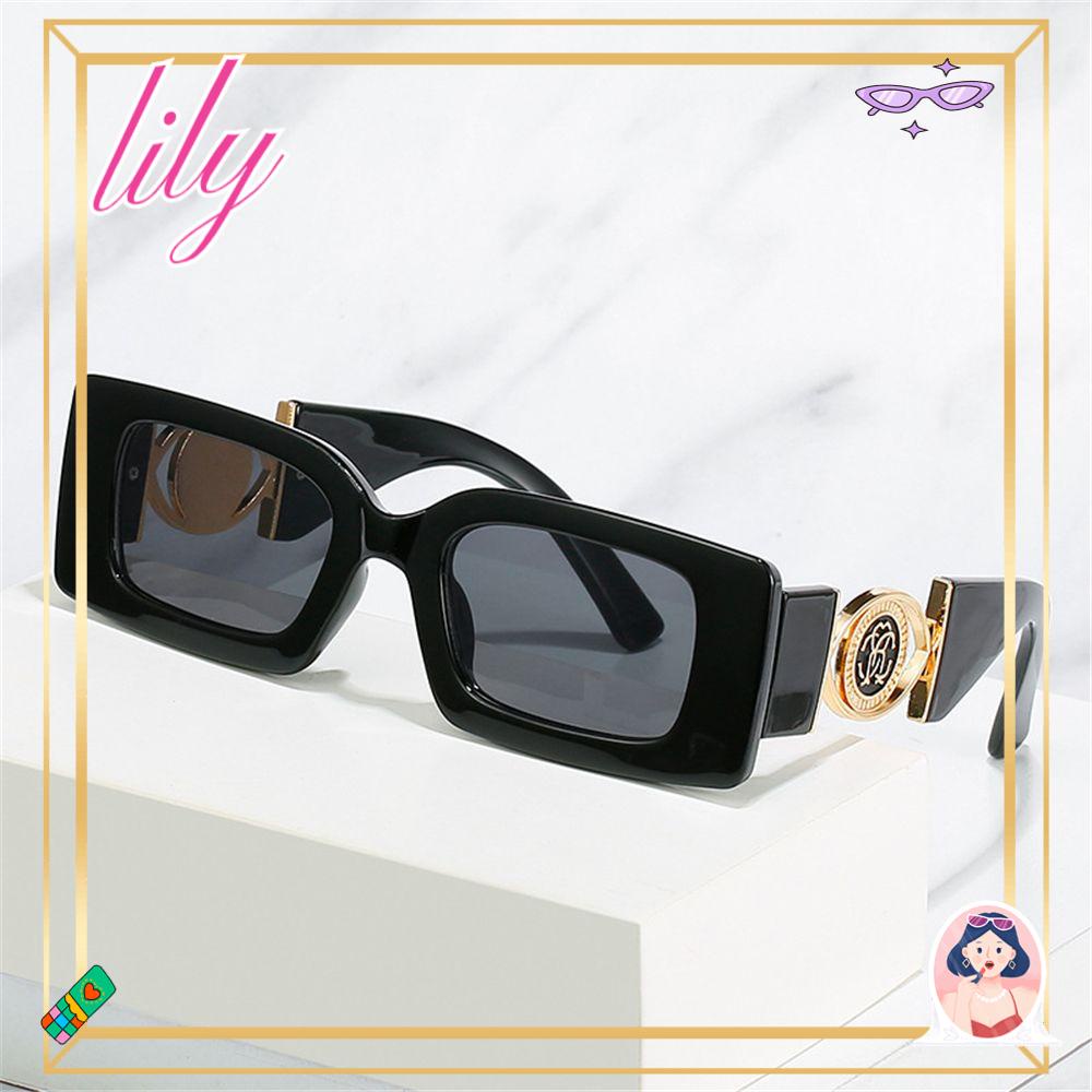 Lily Kacamata Hitam Untuk Wanita Designer Goggles Shades Sun Glasses