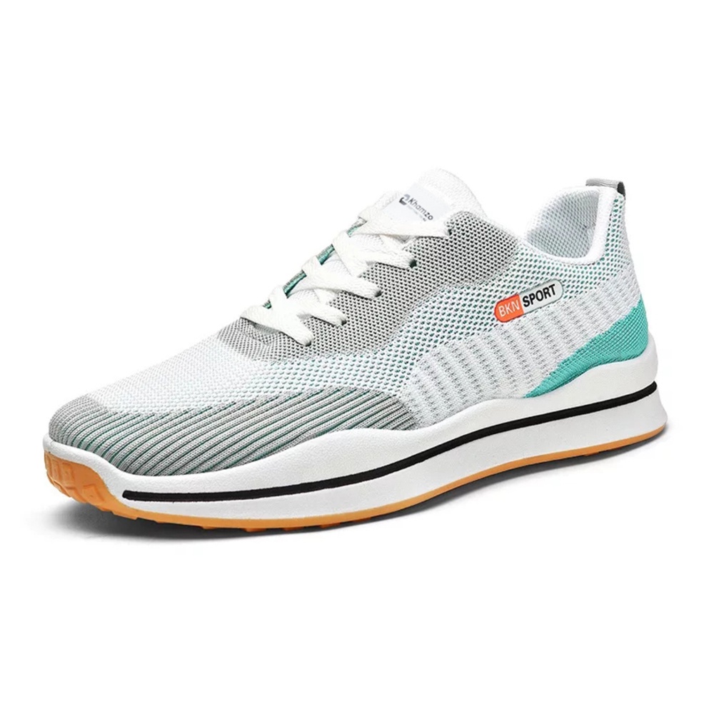 Khamzo Sepatu Pria Sneakers Import D10 Original 100% Premium Casual Santai Sport Sepatu Cowok