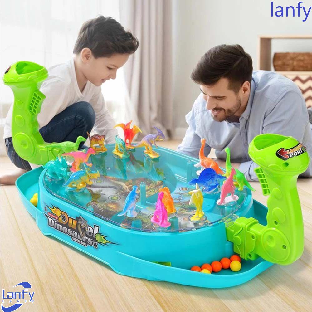 Lanfy Mainan Ketapel Marmer Mainan Puzzle Edukasi Lucu Interaktif Mainan Orang Tua-Anak Double Game