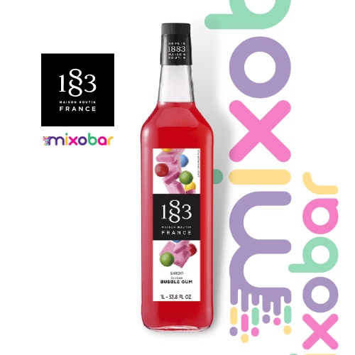 

1883 Syrup Bubblegum 1000ml l Sirup Minuman