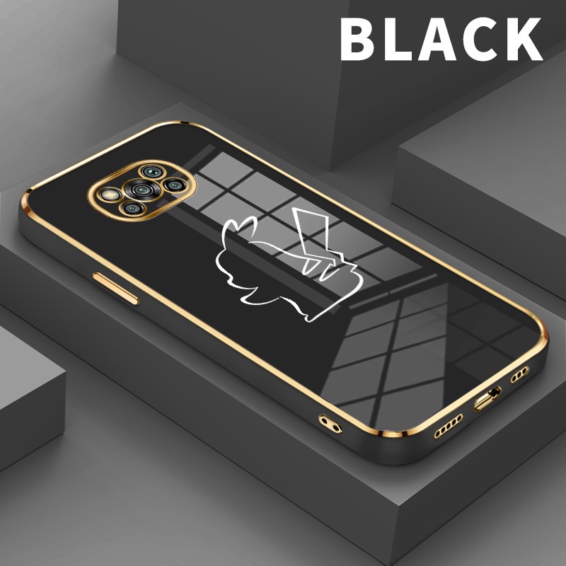 Case Casing Hp For Poco X3 Pro NFC GT M3 M4 Pro 4G For Redmi Note 10 Pro 5G China Softcase Garis Pik