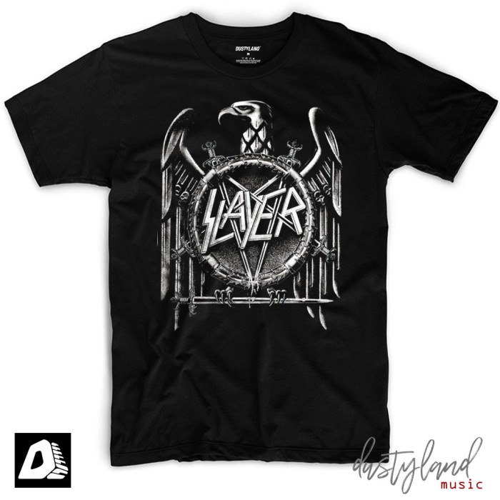 Kaos Band SLAYER - SILVER EAGLE
