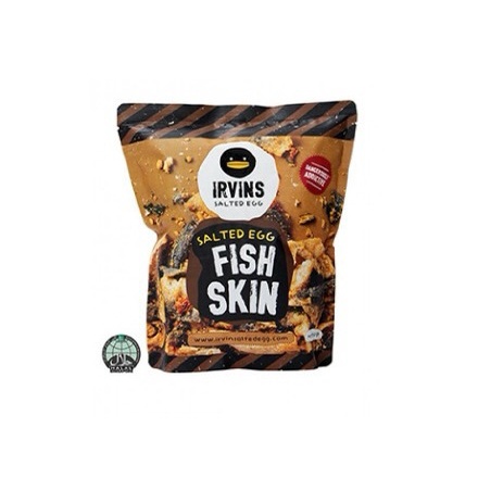 

Bongkar Gudang~Bisa COD IRVINS Salted Egg Fish Skin (230gr)