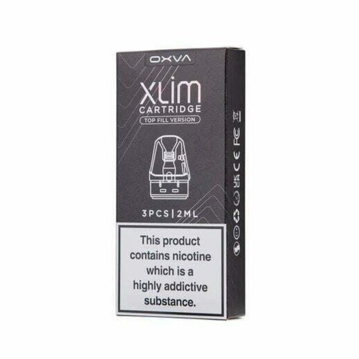 Cartridge Oxva Xlim V3 Top Fill Pod Replacement 100% Authentic Original