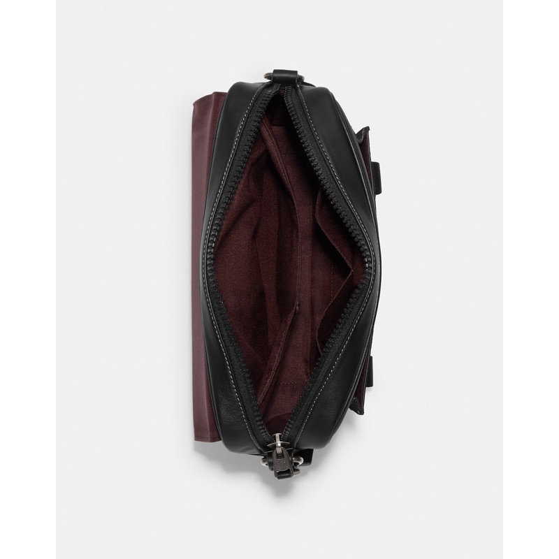 CH Disney x CH Track Crossbody In Signature Canvas With Patches (CC 037) new arrival