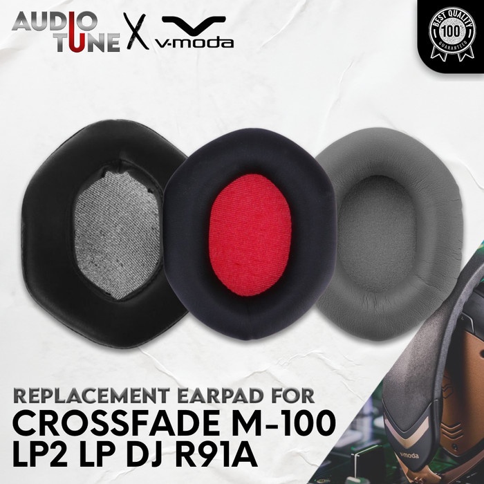 Ear Cushion Pad Earcup V-MODA VMODA Crossfade M-100 LP2 LP DJ R91A