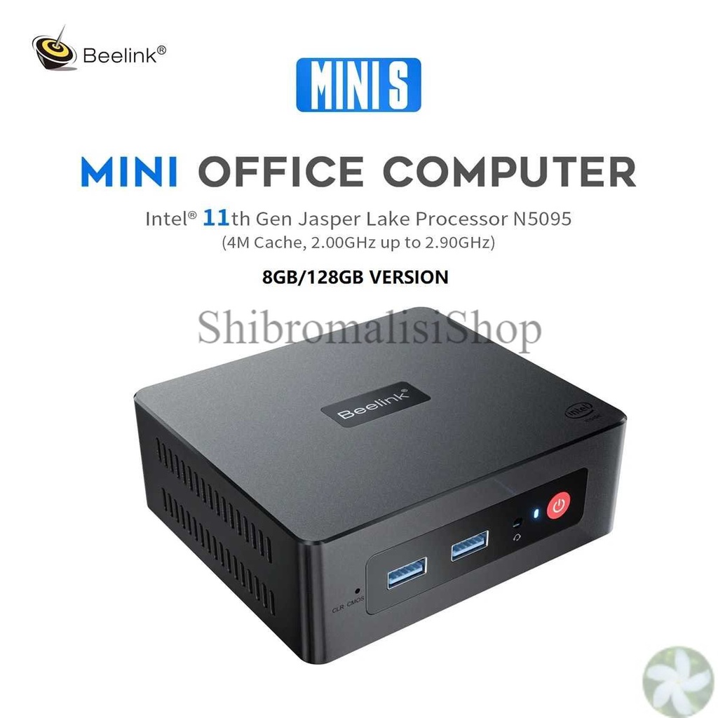 BEELINK MINI S Mini PC - Intel Celeron N5095