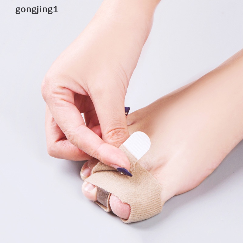 Ggg 1pcs Silicone Toe Separator Orthopedic Deliver Behel Perawatan Kaki Korek Khusus ID