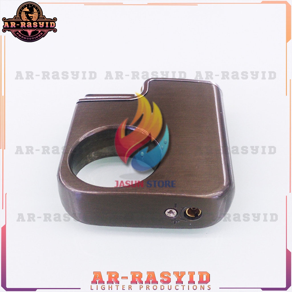 BISA COD! Korek Api Roda Api Gas Fun Ring Flame Lighter YC-310 TERBARU