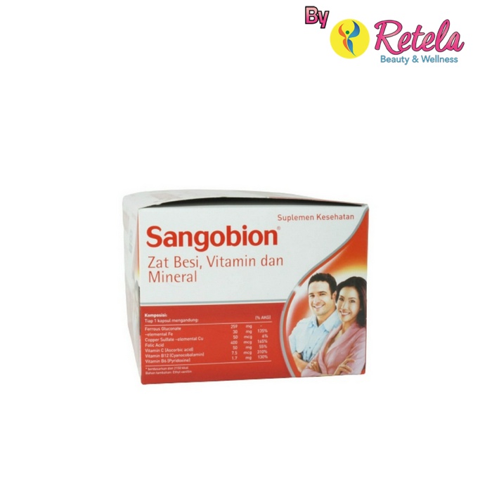 Sangobion 1 Strip 10 Tablet